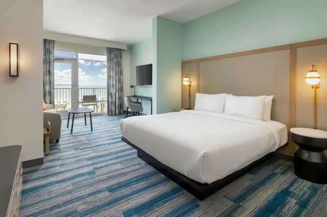 غرفة، Fairfield Inn & Suites by Marriott Pensacola Beach 1/2
