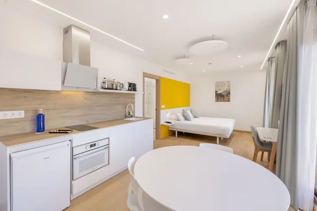 Premium, Studio, Queen Bed, City View, Sofa, Terrace, Pool Access، Odyssey Rooms Alicante 2/4
