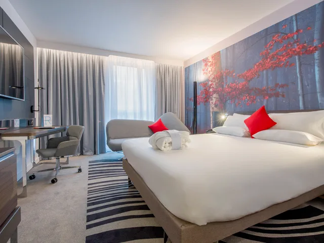 غرفة تنفيذية بسرير كوين، Novotel York Centre 3/4