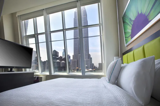 استوديو بسرير كينج بإطلالة، Springhill Suites New York Midtown Manhattan Fifth Avenue 2/3