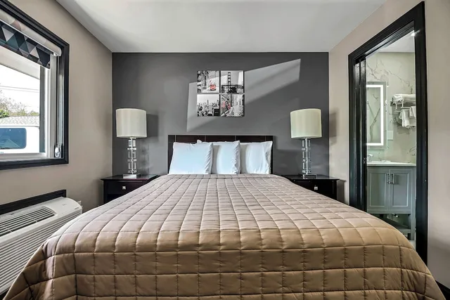 غرفة بسرير كوين للمدخنين، Best Way Inn 2/6