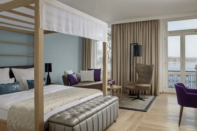 غرفة ديلوكس بسرير مزدوج، Steigenberger Inselhotel Konstanz 4/5