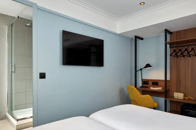غرفة مفردة، Timhotel Paris Gare Du Nord 6/8