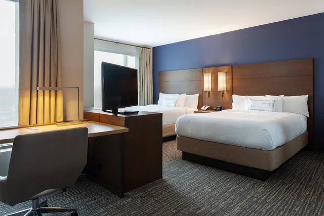 استوديو بسريرين كوين مع أريكة لذوي الإعاقة، Residence Inn Orlando At Millenia 1/4