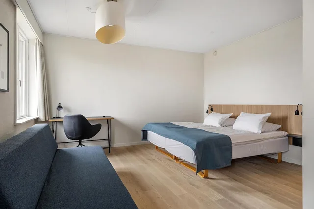 جناح جونيور بسريرين منفصلين مع أريكة، Hotel Fuglsocentret, BW Signature Collection 1/4