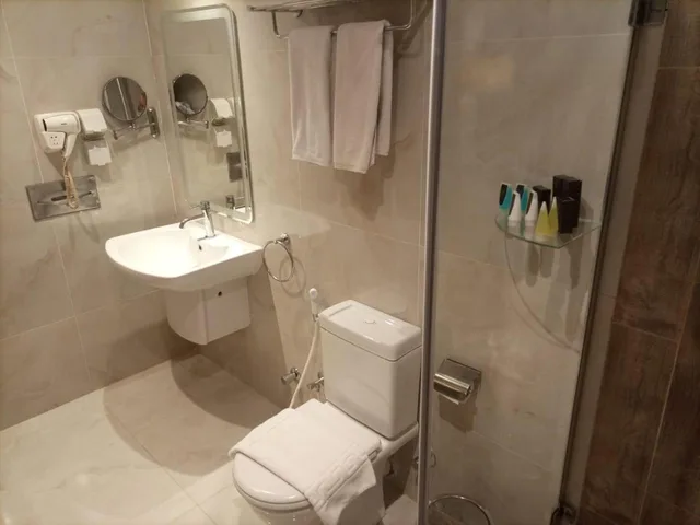 غرفة قياسية بسرير مزدوج أو سريرين منفصلين، Golden Park Hotel Cairo Heliopolis 4/8