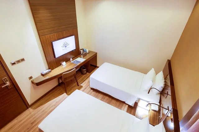 غرفة ديلوكس بسريرين منفصلين، QUEEN ANN HOTEL 10/10