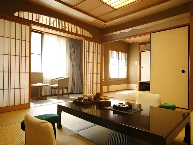 Japanese, Main Building, Sennen no Yu Koman 2/2