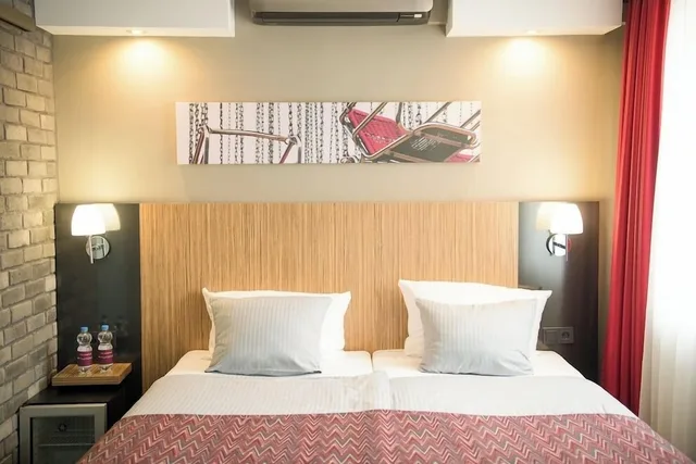 غرفة سوبيريور بسرير مزدوج، Hotel Munich City 1/1