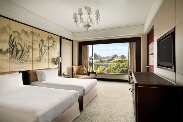 Horizon, Twin Beds, City View، Shangri La Guilin 1/5
