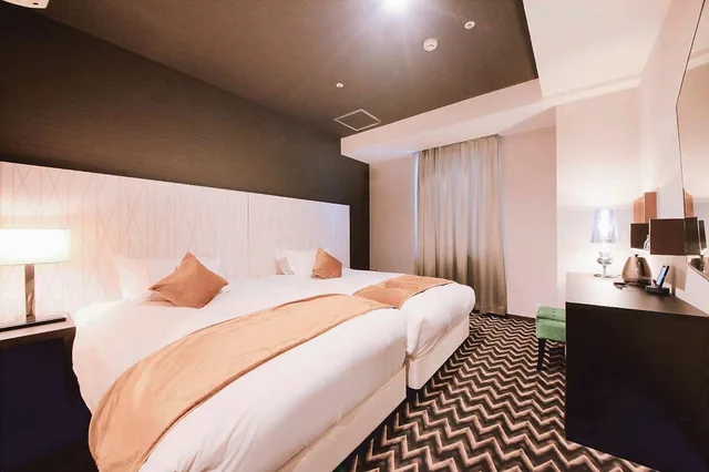 غرفة قياسية بسرير كوين، Centurion Hotel Grand Kobe Station 1/1