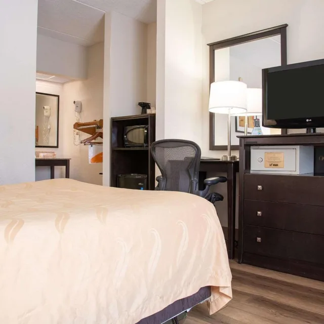 جناح بسرير مزدوج بغرفة نوم واحدة، Quality Inn & Suites Aiken 6/6