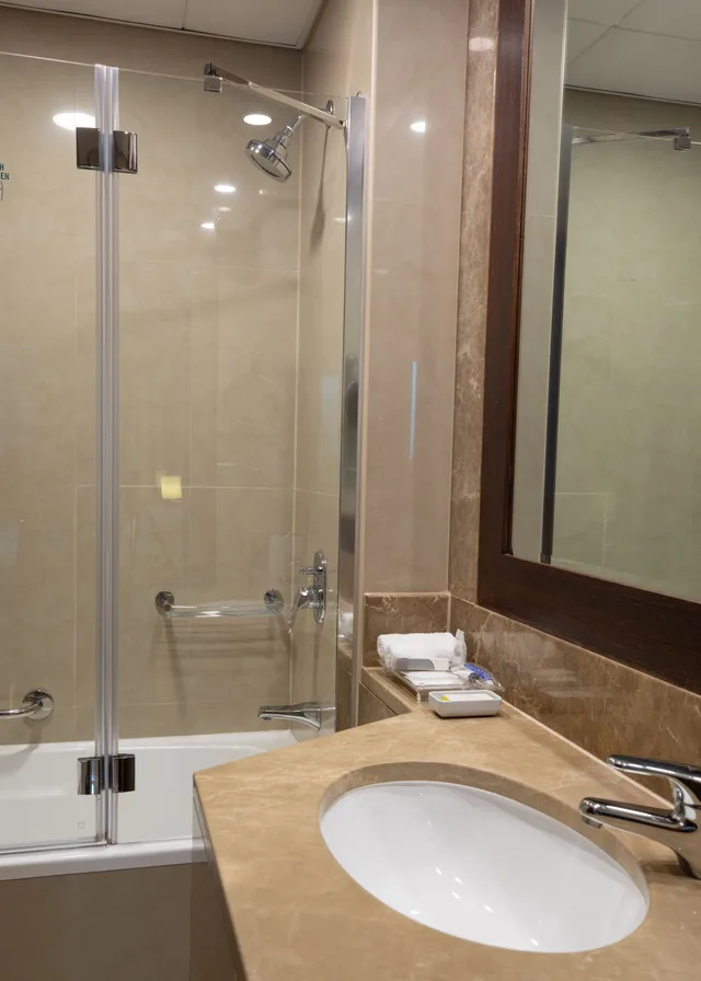 جناح بشرفة بغرفة نوم واحدة، Four Points by Sheraton Sheikh Zayed Road 9/10