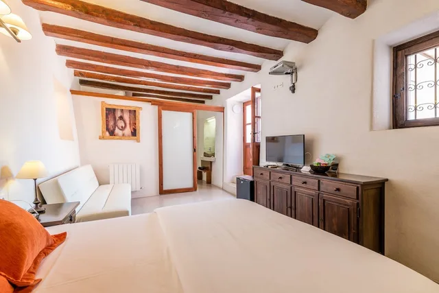 غرفة سوبيريور بسرير كوين، Agroturismo Can Pere Sord 6/10