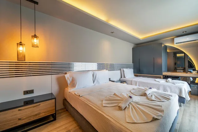 غرفة حصرية بسرير مزدوج، S3 Seahorse Beach Club & Hotel 4/7