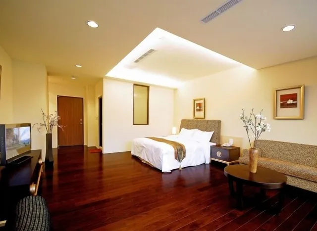 غرفة كلاسيكية بسرير كوين، Sun Moon Lake Karuizawa Villa B&B 2/3