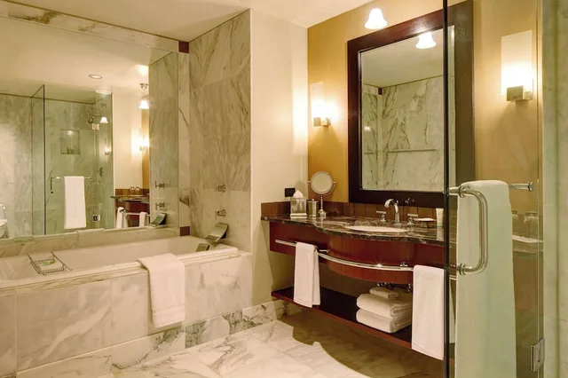 غرفة بسريرين مزدوجين، Grand Hyatt Seattle 3/4