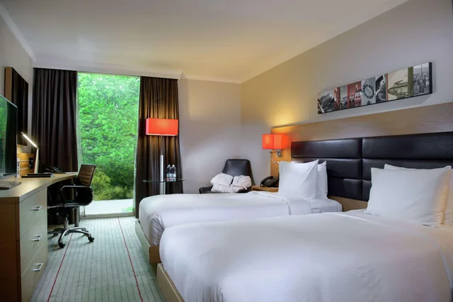 غرفة ديلوكس مفردة، Hilton Zurich Airport 2/11