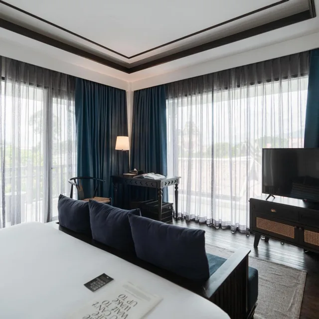 غرفة ديلوكس، Burirattana Hotel - Adults Only 2/8