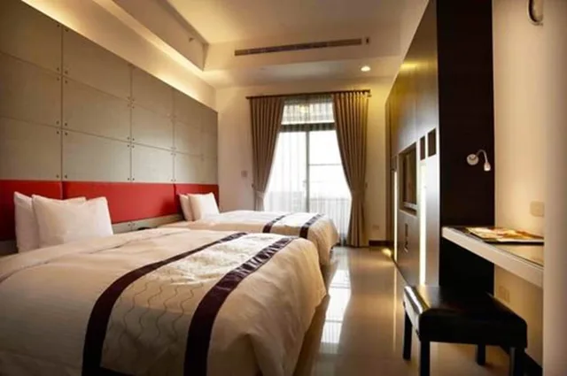 غرفة رباعية بسريرين كوين، MASTER HOTEL 2/3