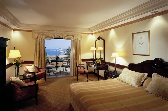 غرفة بسرير كينج بإطلالة على النهر، Olissippo Lapa Palace 2/5