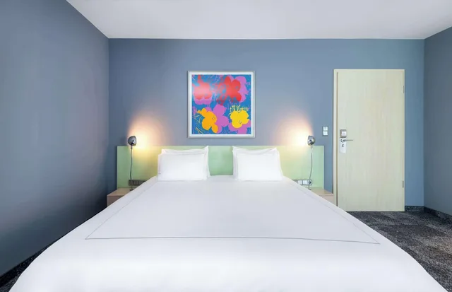 جناح جونيور بسريرين، Park Plaza Berlin 1/2