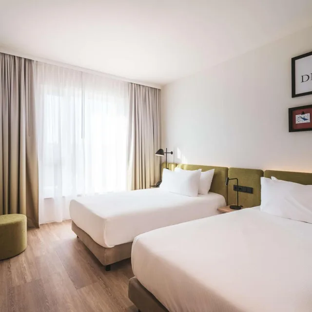 غرفة بسرير فردي، Hampton by Hilton Konstanz 4/7