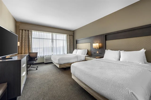 جناح بسريرين كوين مع أريكة، Best Western Plus Executive Residency Jackson Northeast 1/5