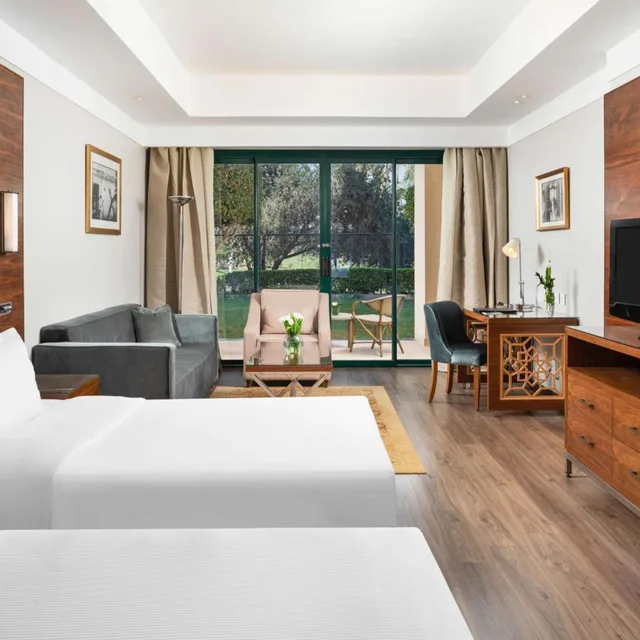 Executive, Single, Hilton Pyramids Golf Resort 9/12