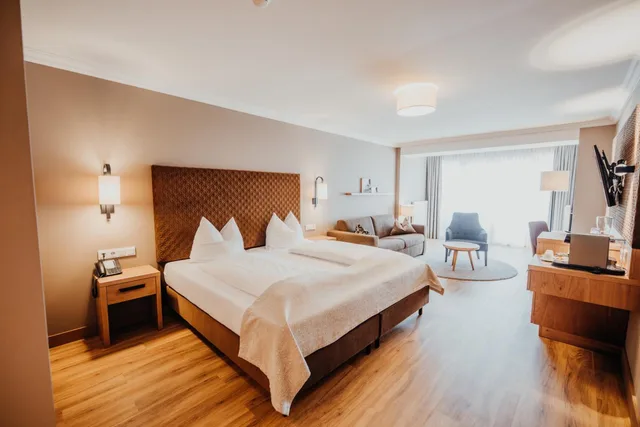 جناح جونيور بشرفة، Post Seefeld - Wellnesshotel Tirol 1/3