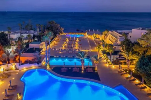 Premium sea view double with child NRF، Royal Azur Thalassa 1/3