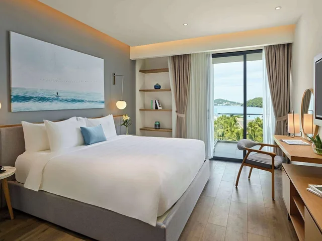 شقة بسريرين مزدوجين بغرفتي نوم بمسبح خاص، Premier Residences Phu Quoc Emerald Bay Managed By Accor 1/4