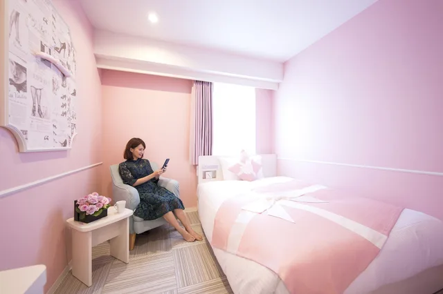 Female Only, Standard, Double Bed, Top Floor، Del Style Nagoya-Nayabashi By Daiwa Roynet Hotel 3/4