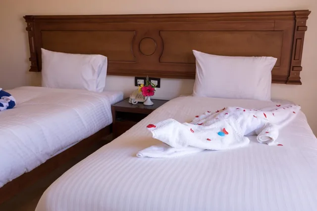 غرفة ديلوكس بسريرين منفصلين، Silver Beach Redsea Resort - Adults Only 4/9