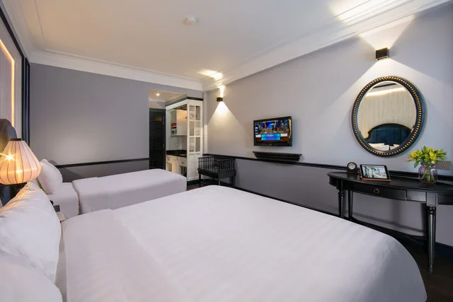 غرفة عائلية، Calypso Suites Hotel 3/4