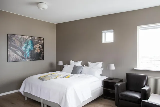 جناح جونيور بشرفة بإطلالة، Hotel Odinsve 3/10
