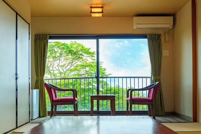 غرفة يابانية بفرشتي فوتون، YU-FURI Nasu-Takao Onsen Lodge 2/3