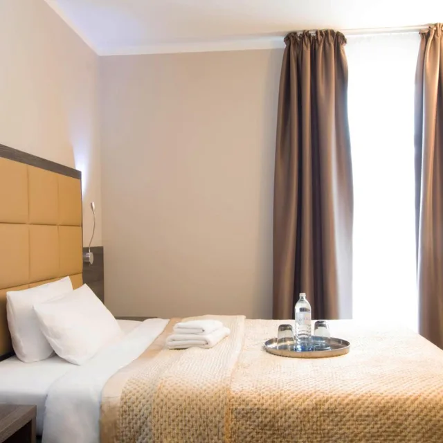 غرفة مفردة، Hotel Delta am Potsdamer Platz 4/12