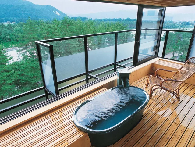 Japanese, Outdoor Bath، Hotel Keisui 1/1