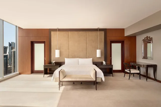 جناح ملكي بسرير كينج، Jw Marriott Marquis City Center 3/10