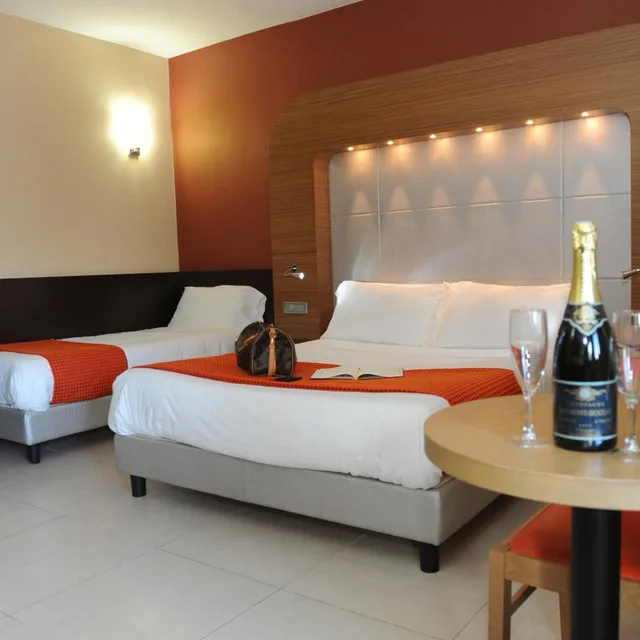 غرفة ديلوكس ثلاثية، Hotel Ristorante La Campagnola 1/4