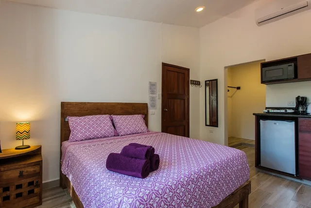 استوديو بسرير كوين بإطلالة على المدينة بمطبخ صغير، Villas Picalu Studios & Suites 1/5