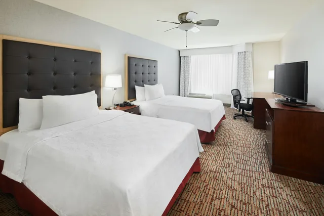 جناح بسرير كينج وسريرين كوين بغرفتي نوم، Homewood Suites By Hilton Columbus 5/6