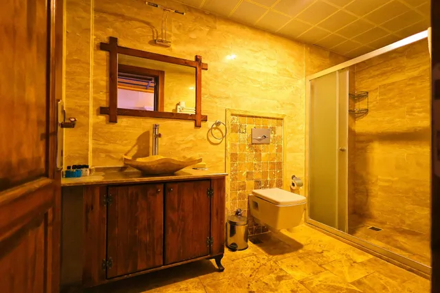 جناح عائلي بشرفة بغرفتي نوم، Empire Cave Hotel 3/3
