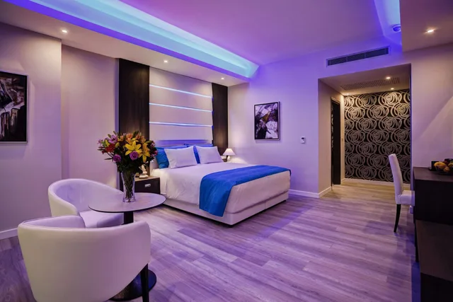 غرفة قياسية مفردة بإطلالة على المدينة، The Josephine Hotel 2/3