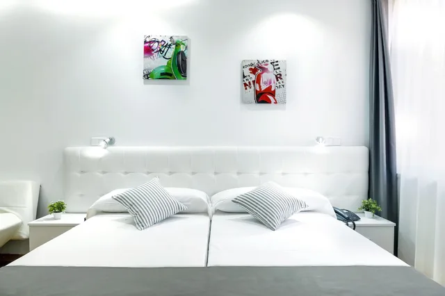 غرفة سوبيريور بسريرين منفصلين، Boutique Urban Madrid Genova 4/7
