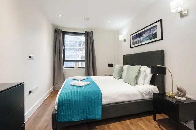 شقة سوبيريور بسريرين مزدوجين بغرفتي نوم، Twyne House Apartments 5/7
