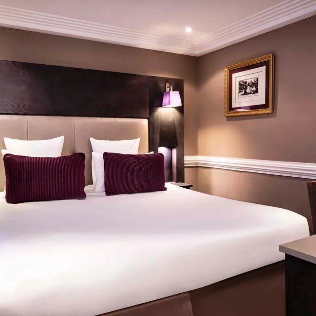 غرفة سوبيريور بسرير كينج، Elysees Hotel 2/6
