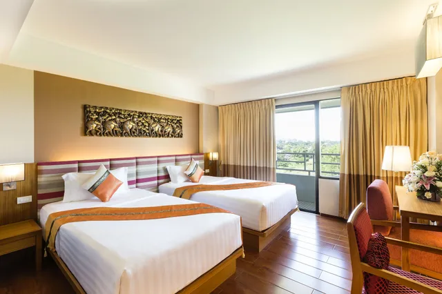 غرفة ديلوكس بسرير كوين، Asia Hotels Group (Poonpetch Hotel) 3/5