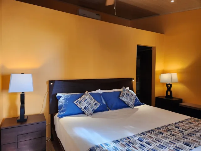 غرفة ديلوكس بسرير كينج بإطلالة على البحر، Hotel La Palapa 2/5